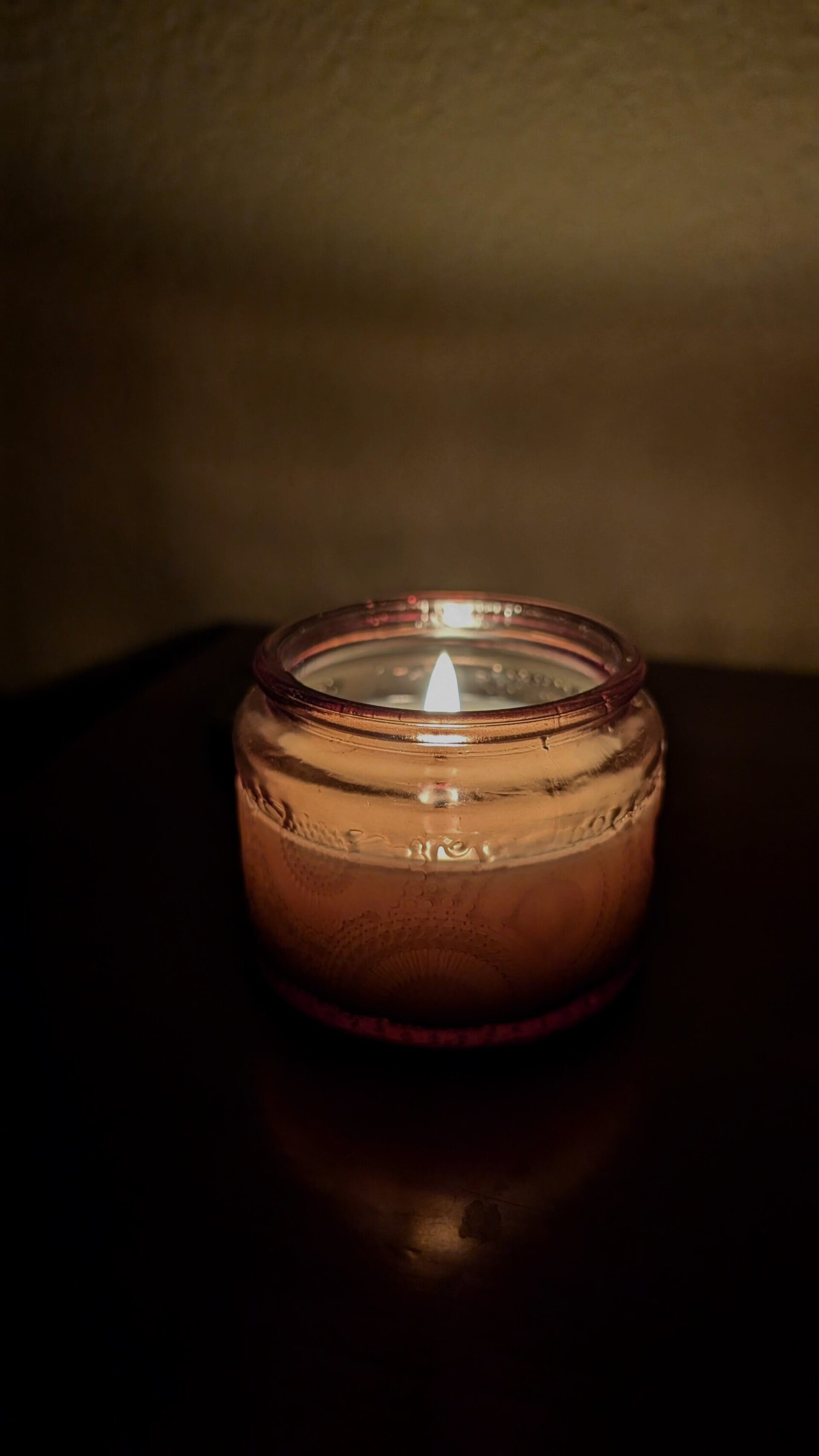 Ruibarbo & Seda — Vela en frasco de vidrio - 3