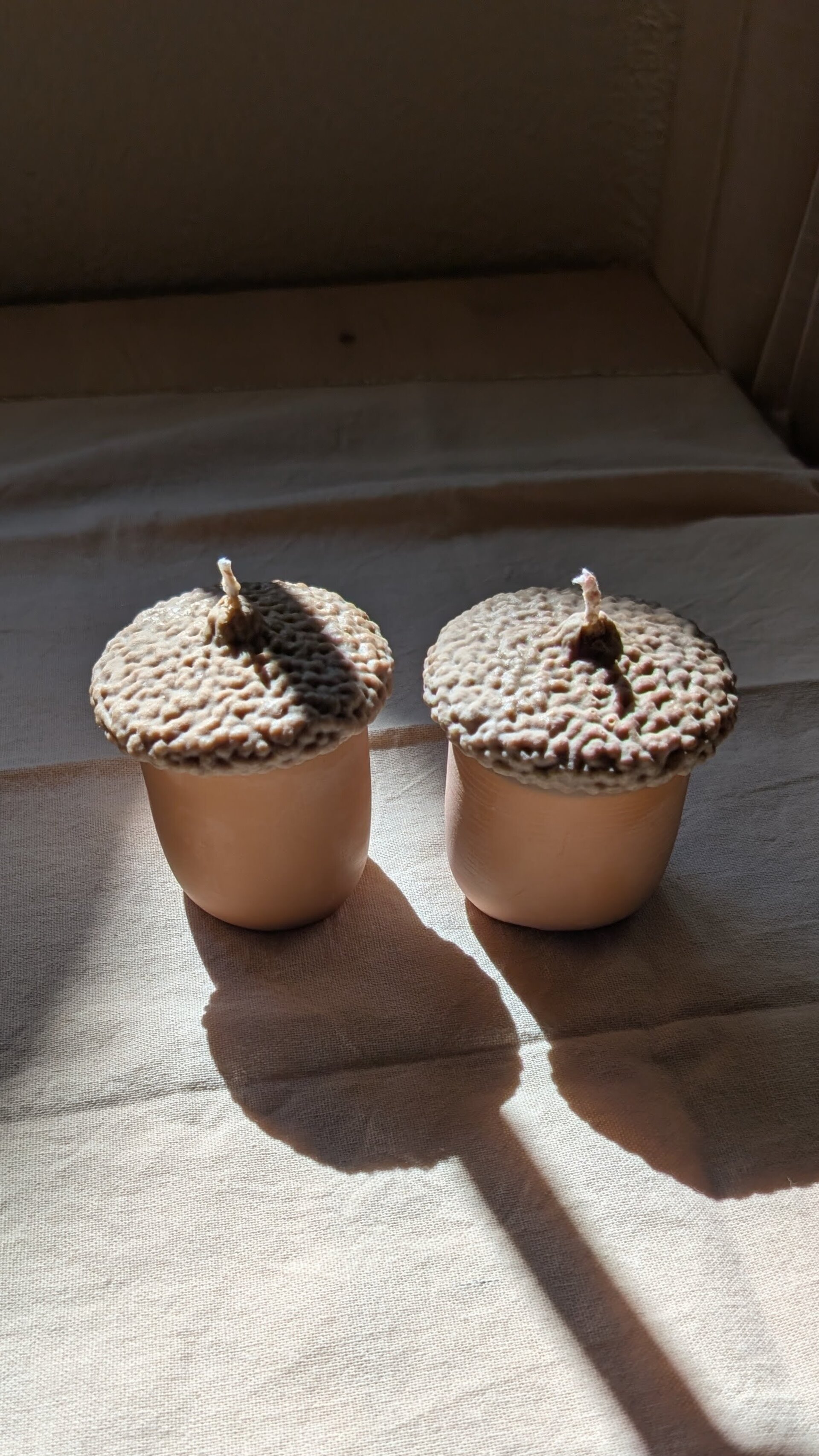 Bellota de Otoño — Vela Artesanal de Cera de Soja - 3