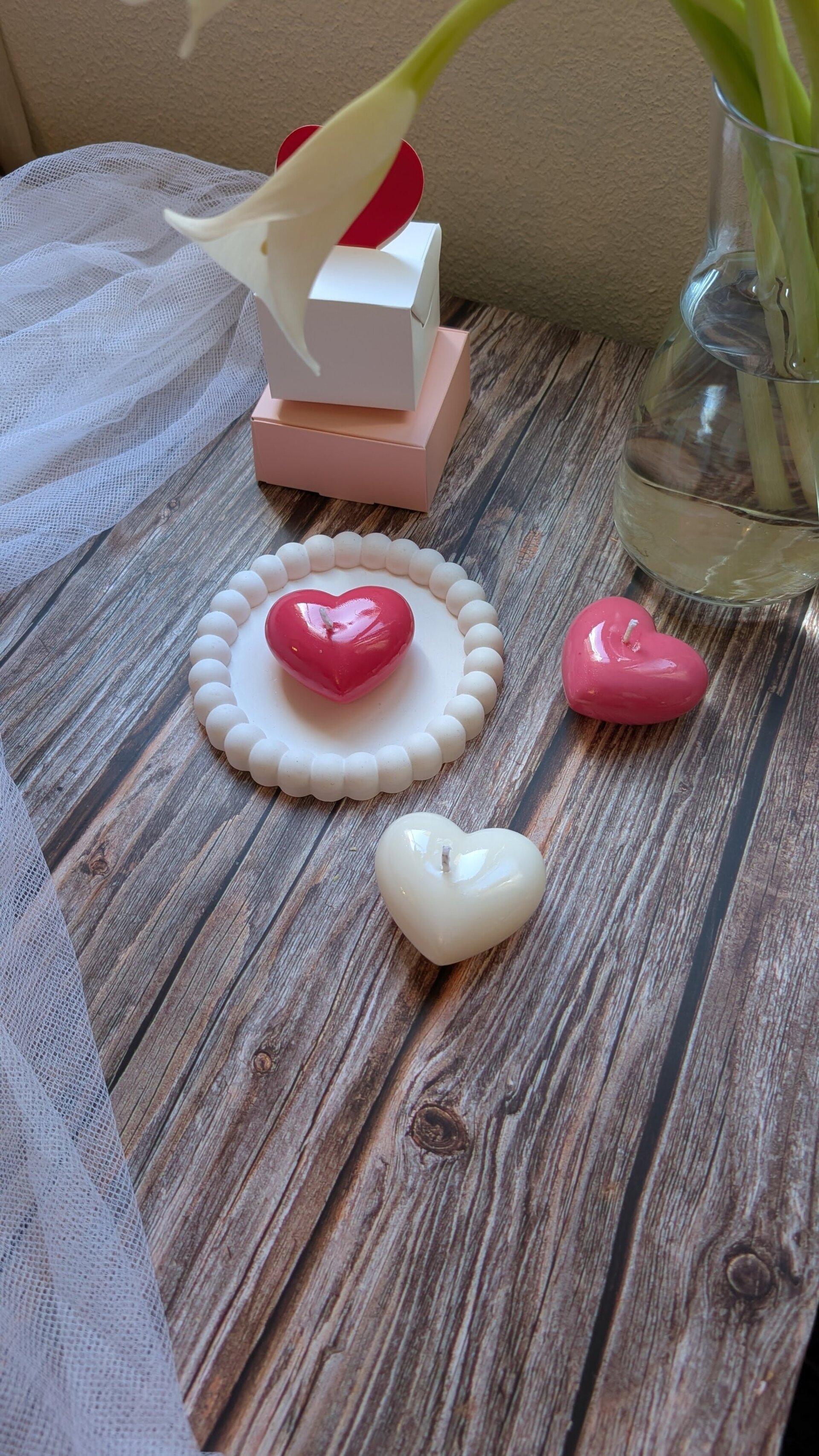 Vela San Valentin - 5