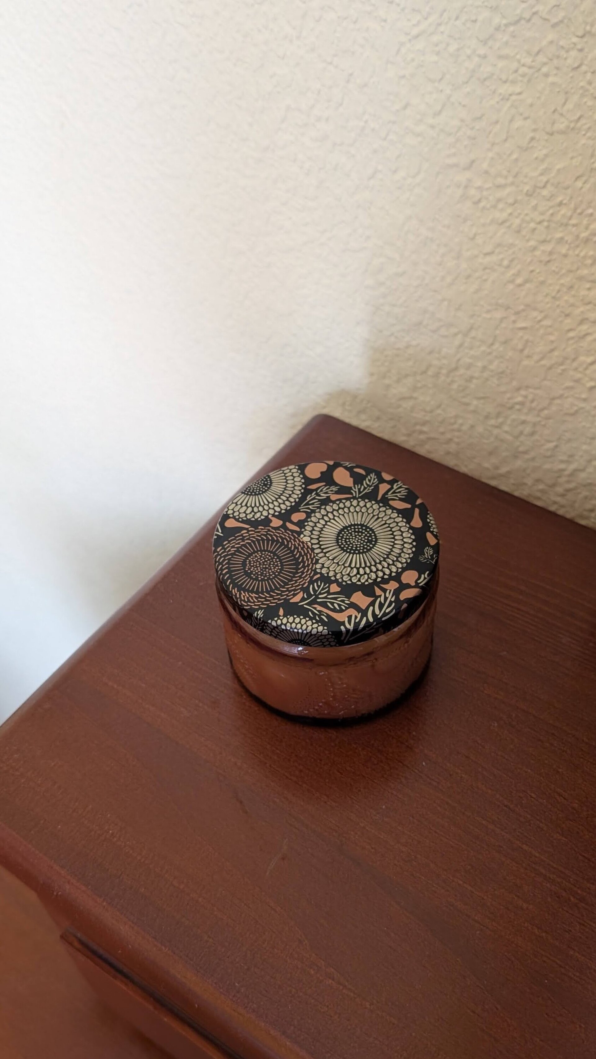 Ruibarbo & Seda — Vela en frasco de vidrio - 2