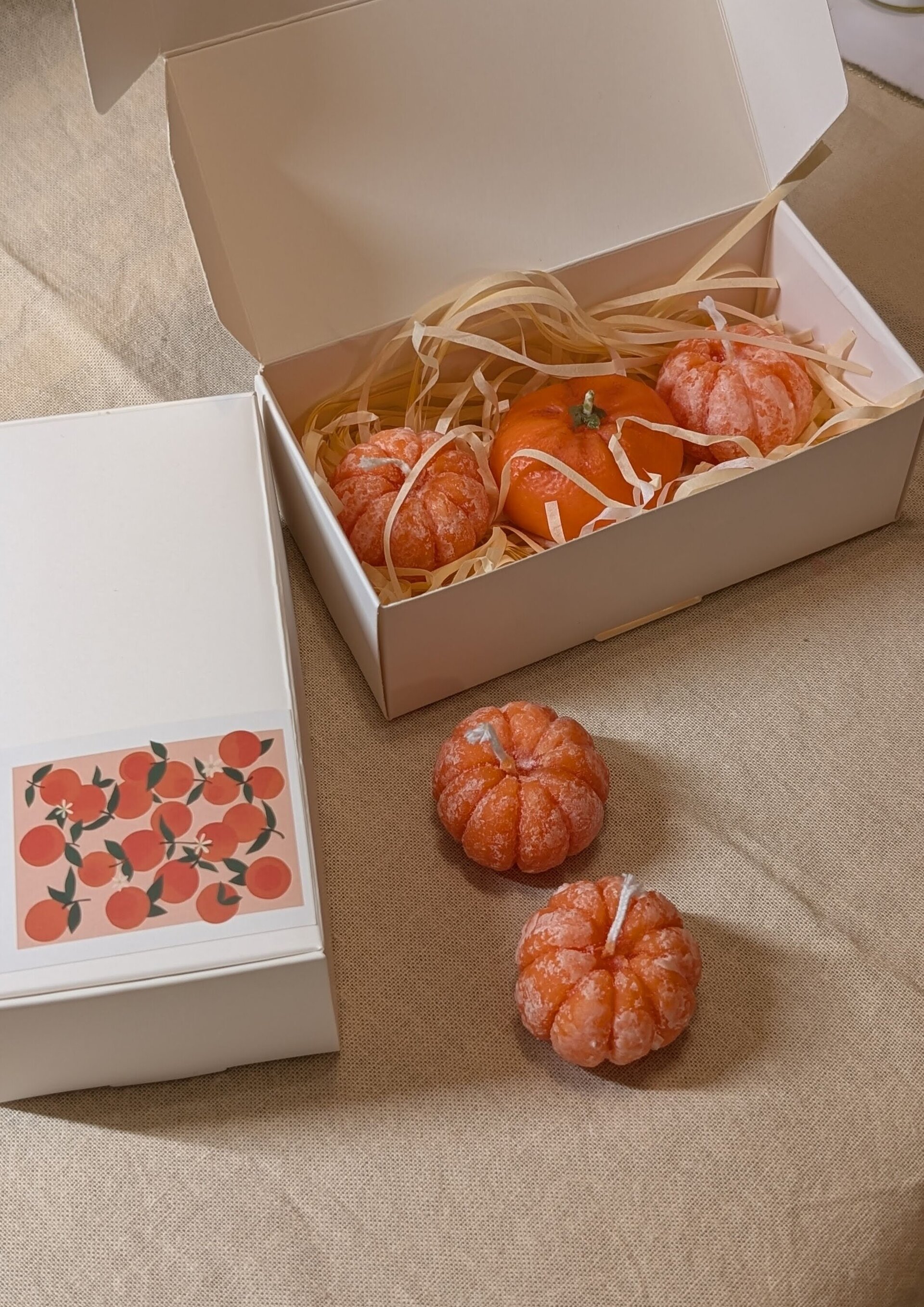 Trío de Mandarinas - 2