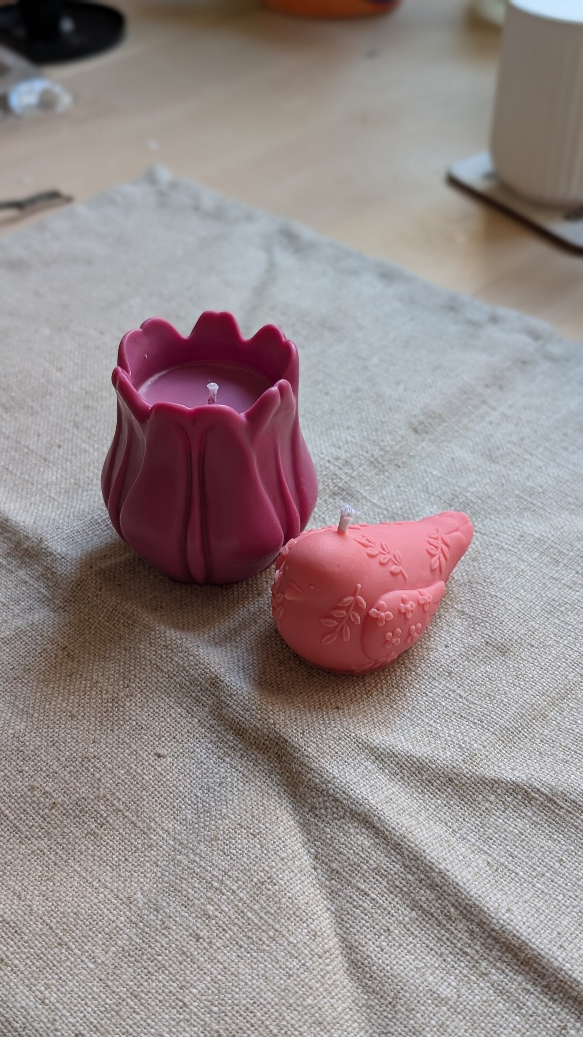 Set Tulipan & Pajarito de Primavera - 3