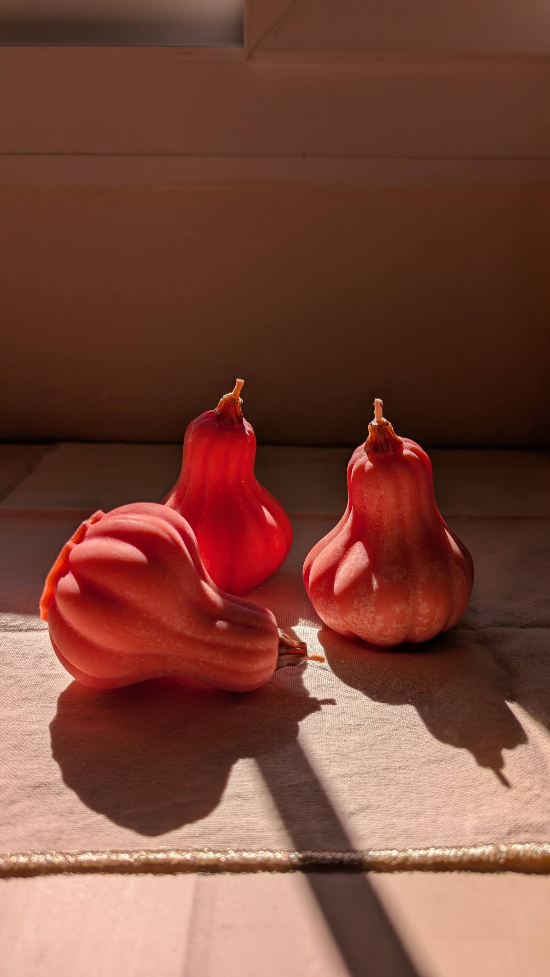 Calabaza Butternut — Vela Artesanal de Cera de Oliva - 5