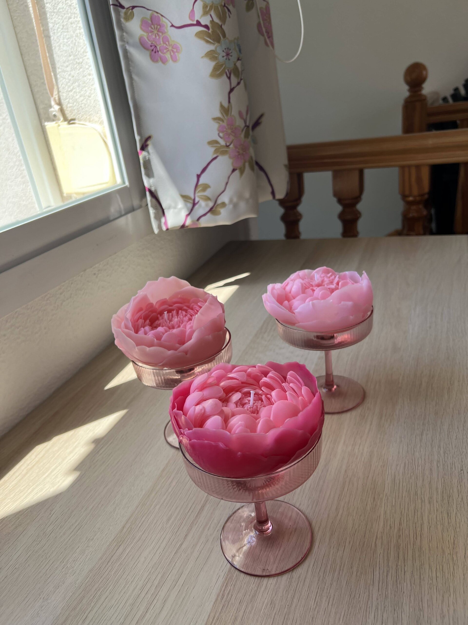 Vela FLOR Peonia - 3