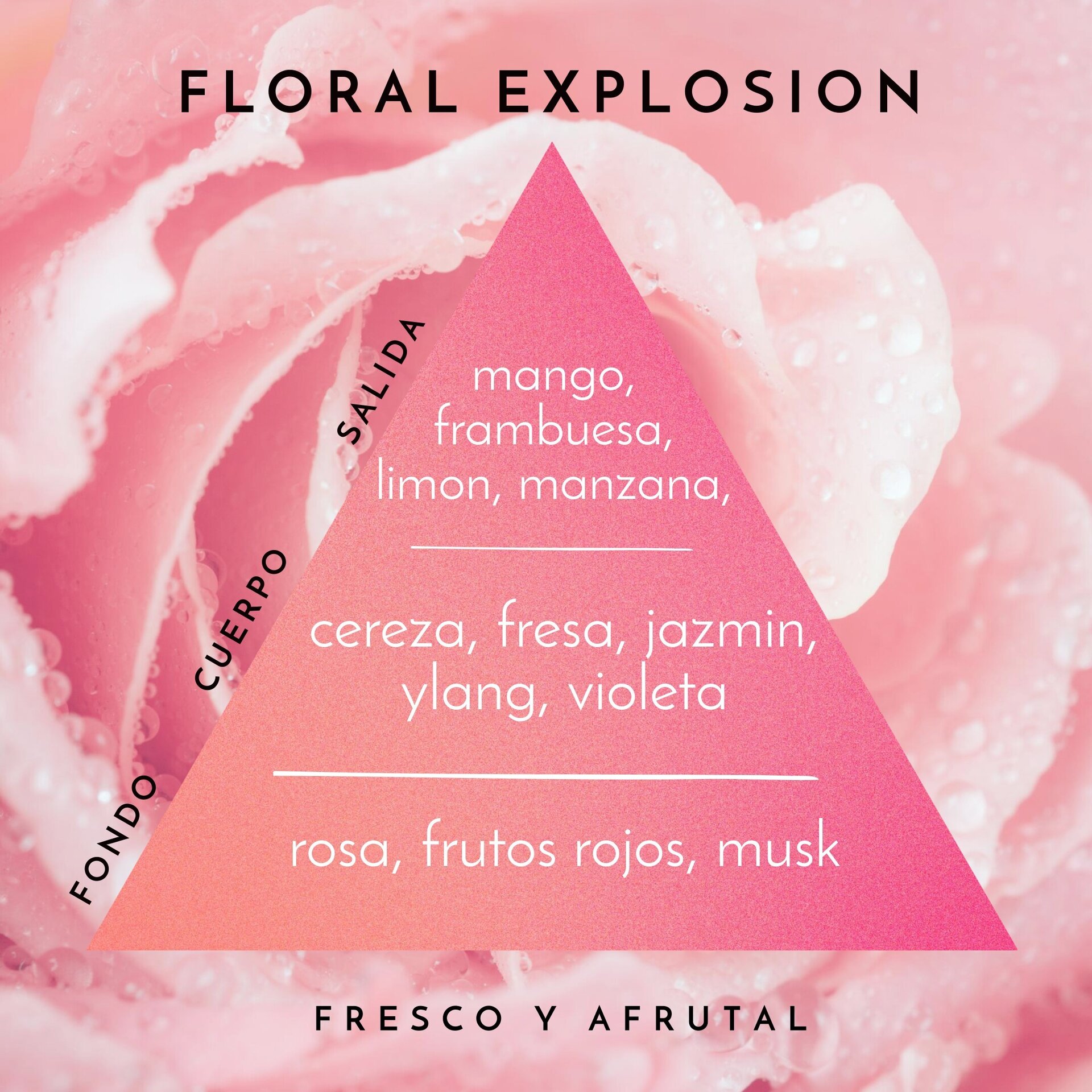 Aromagia Vela floral en vaso acanalado con tapa - 3