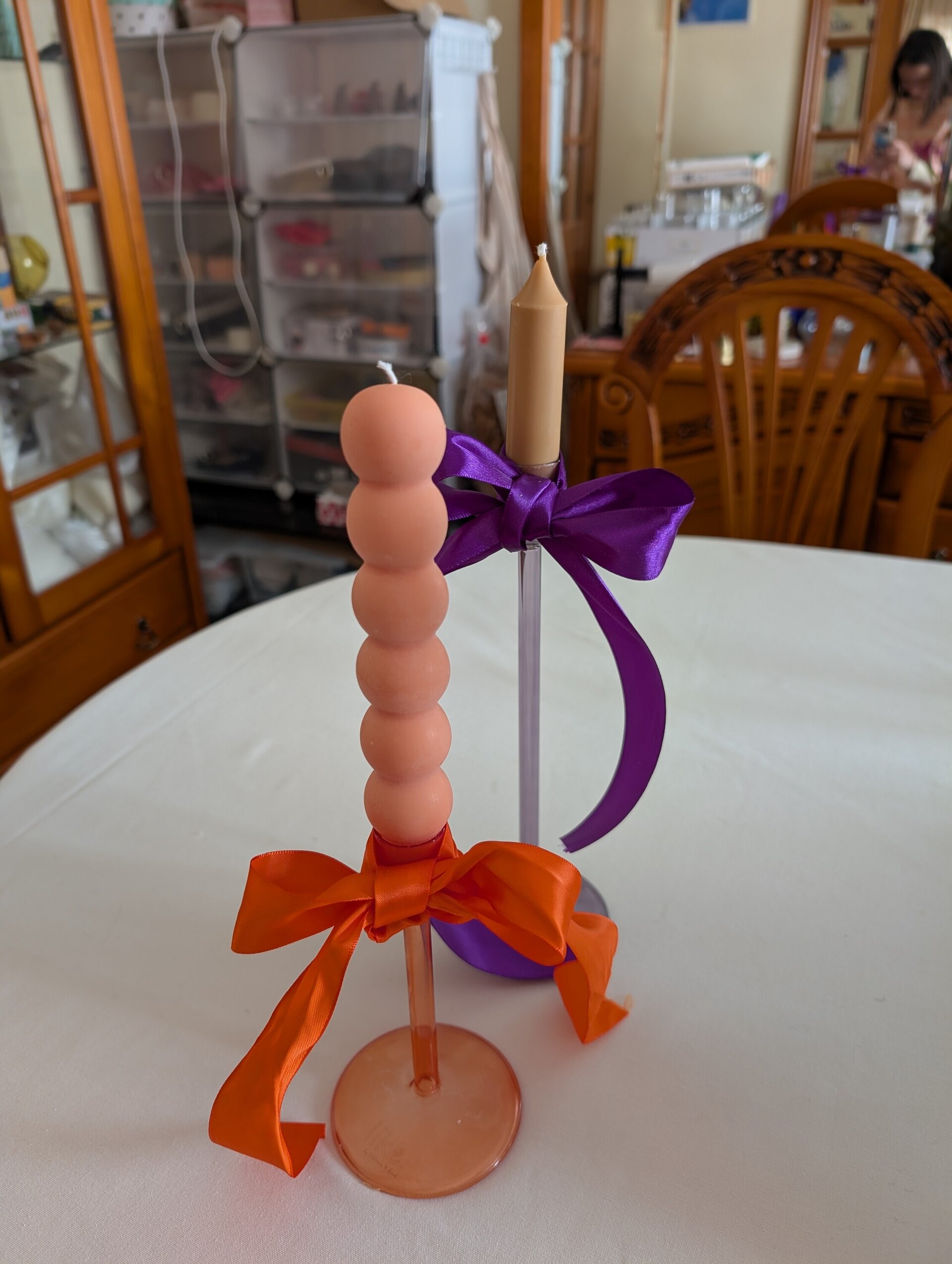 Vela Bolitas de cera de soja - 2