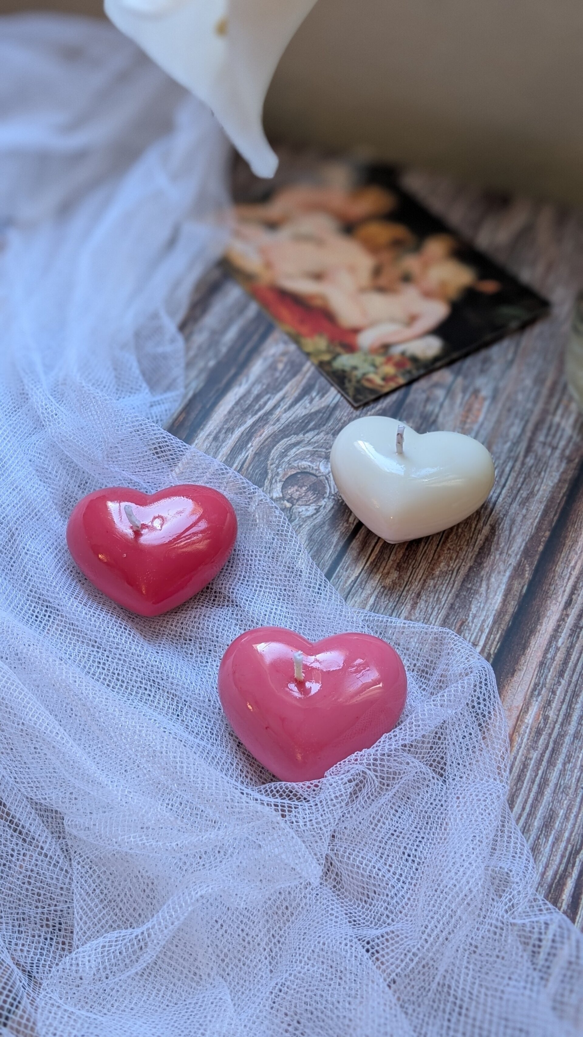 Vela San Valentin - 2