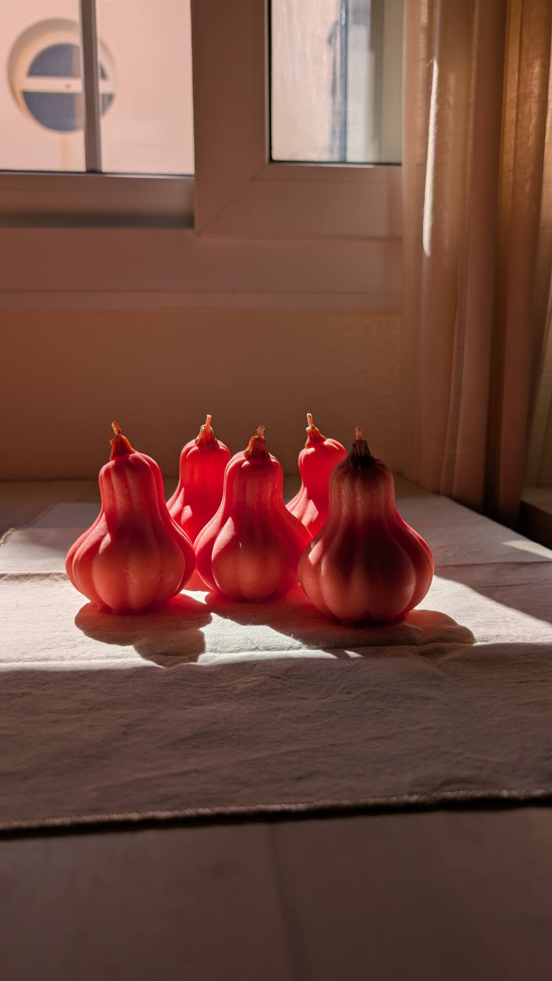 Calabaza Butternut — Vela Artesanal de Cera de Oliva - 7