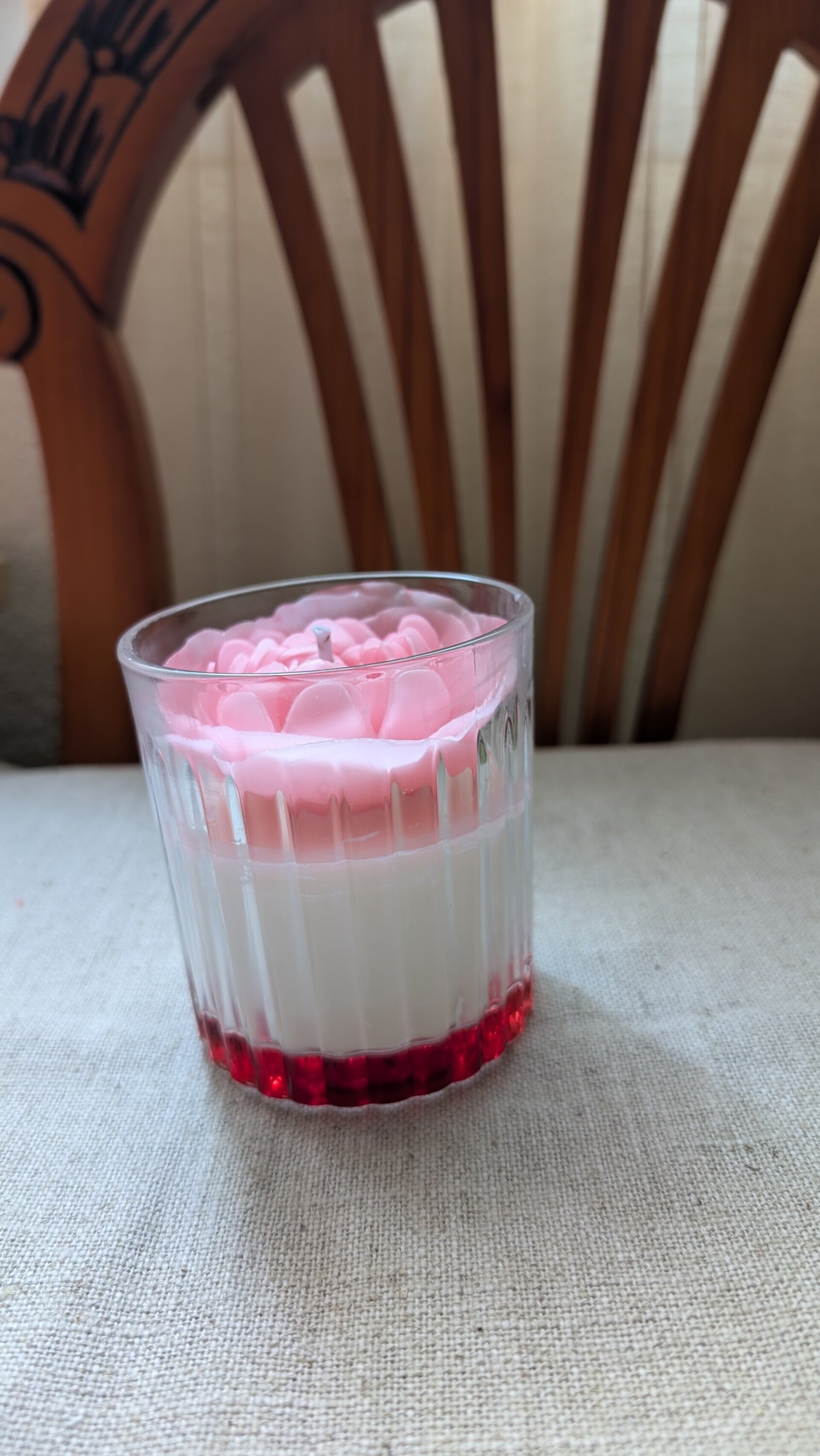 Peonía Delicada en Vaso - 2