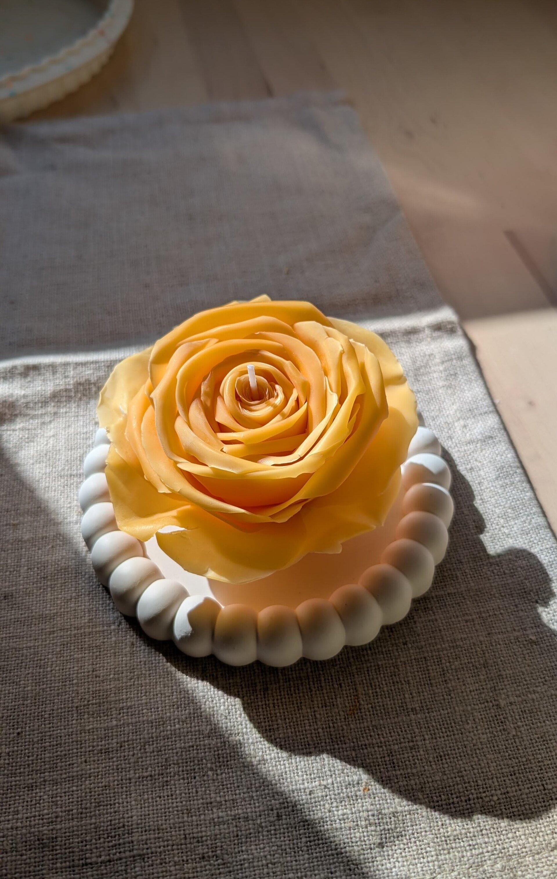 Bandeja Bubble Blanca de Eco‑Resina - 2