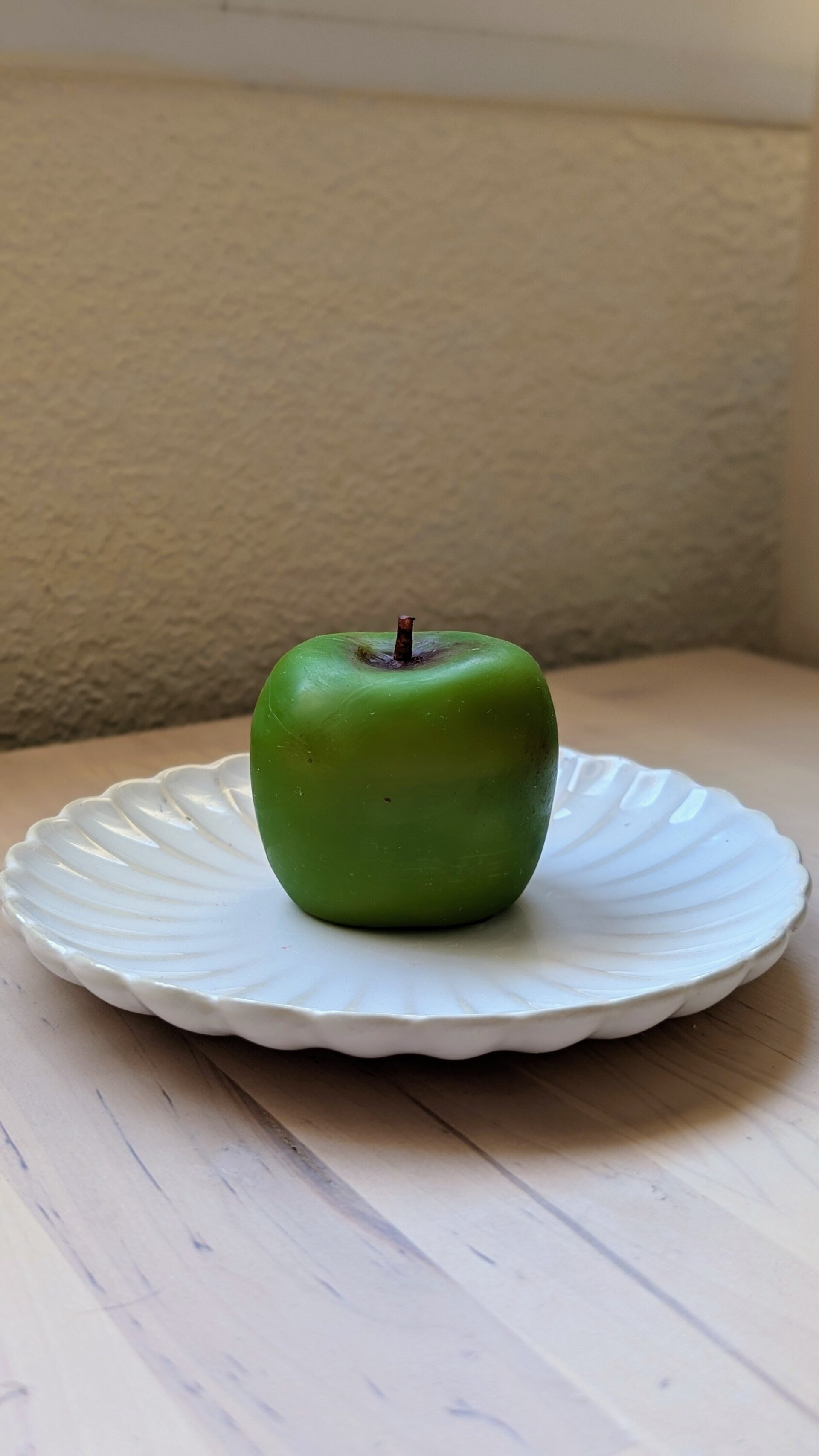 Vela artesanal Manzana verde - 1