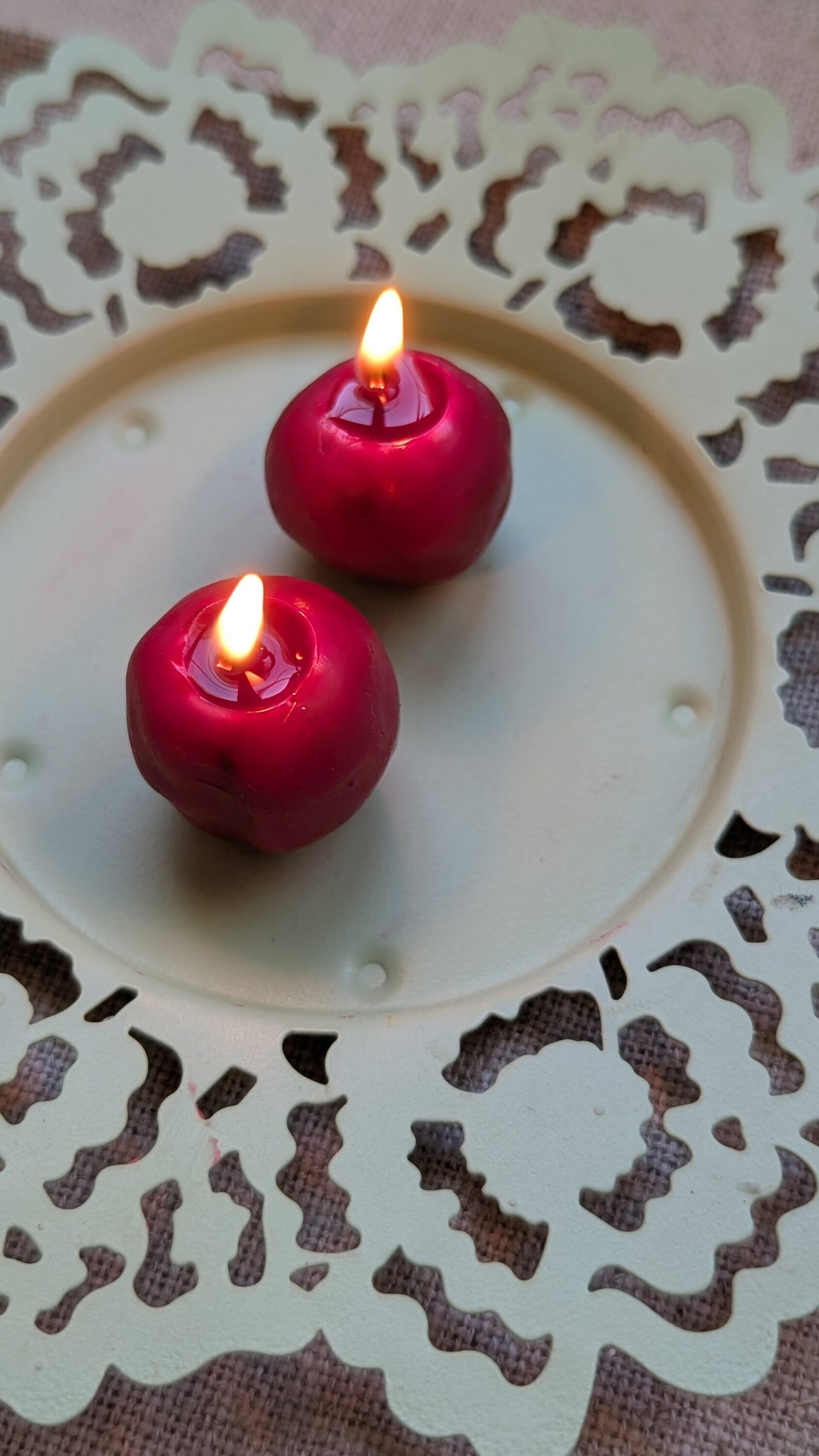 Set de 3 cerezas - 2