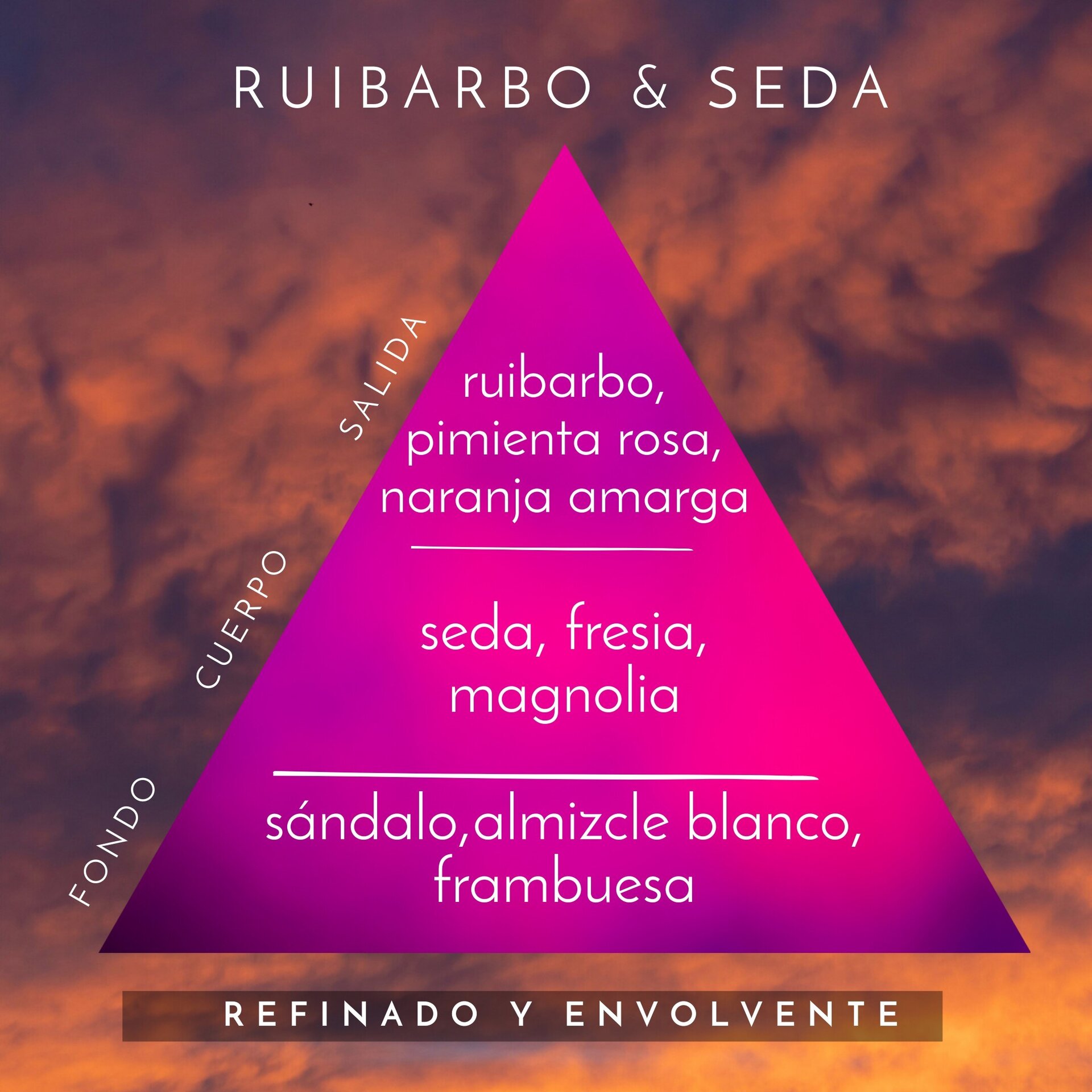 Ruibarbo & Seda — Vela en frasco de vidrio - 4