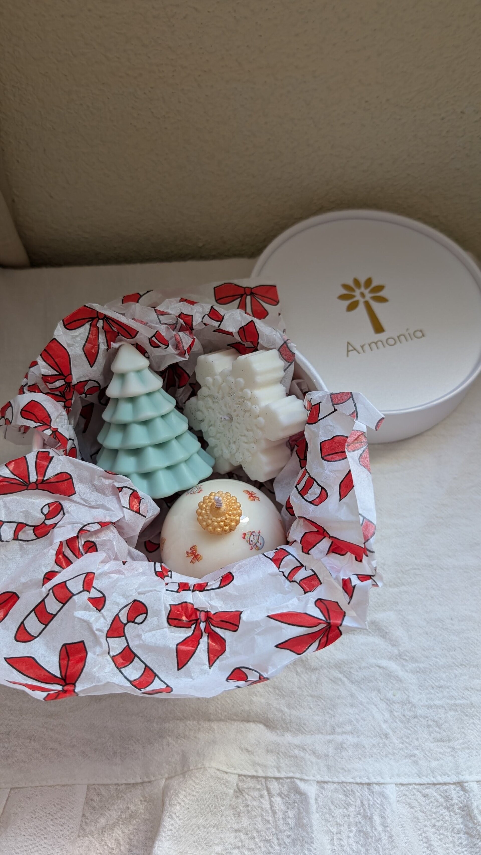 Cositas Navideñas 🎁 Caja Regalo - 1