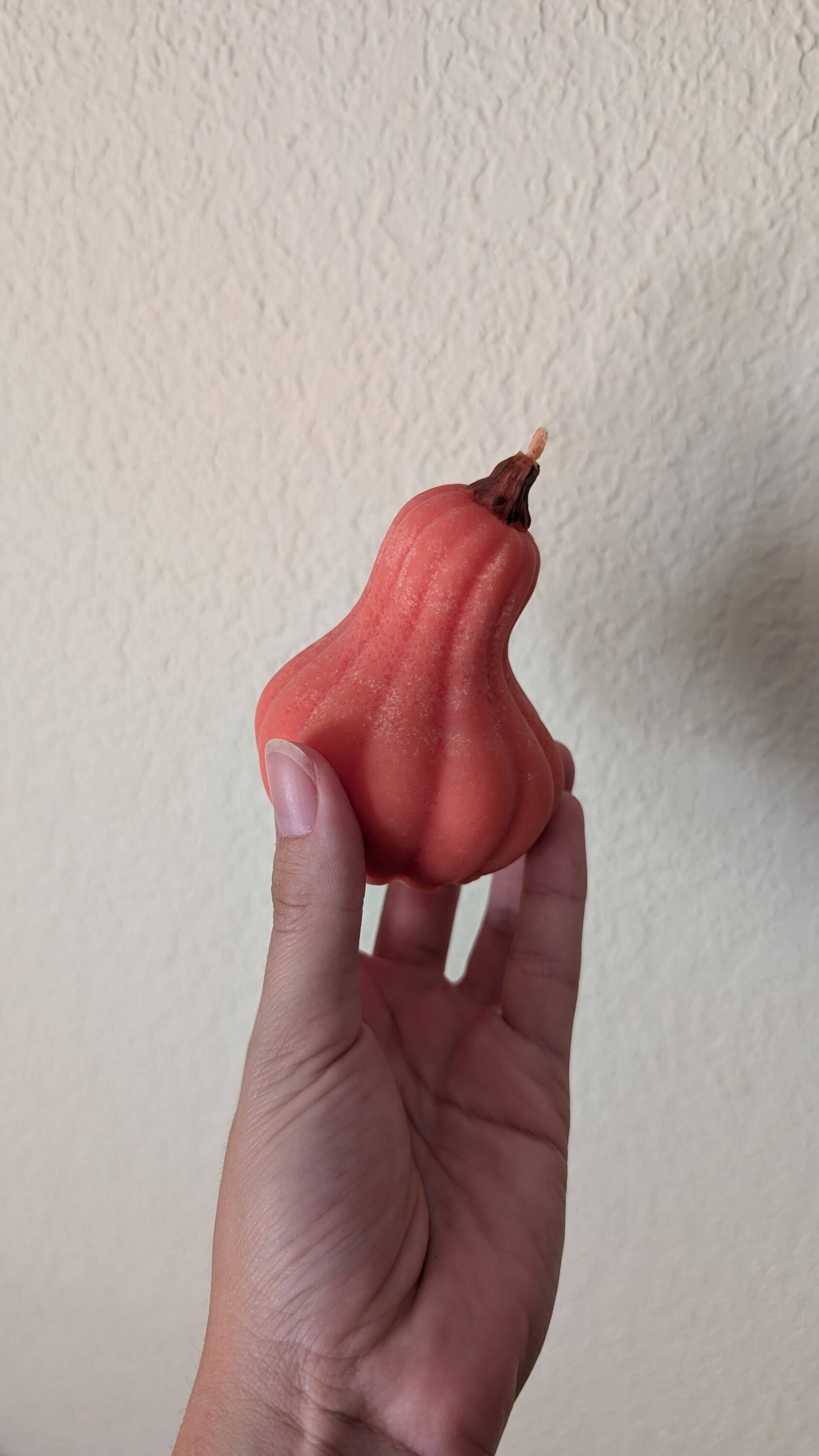 Calabaza Butternut — Vela Artesanal de Cera de Oliva - 4