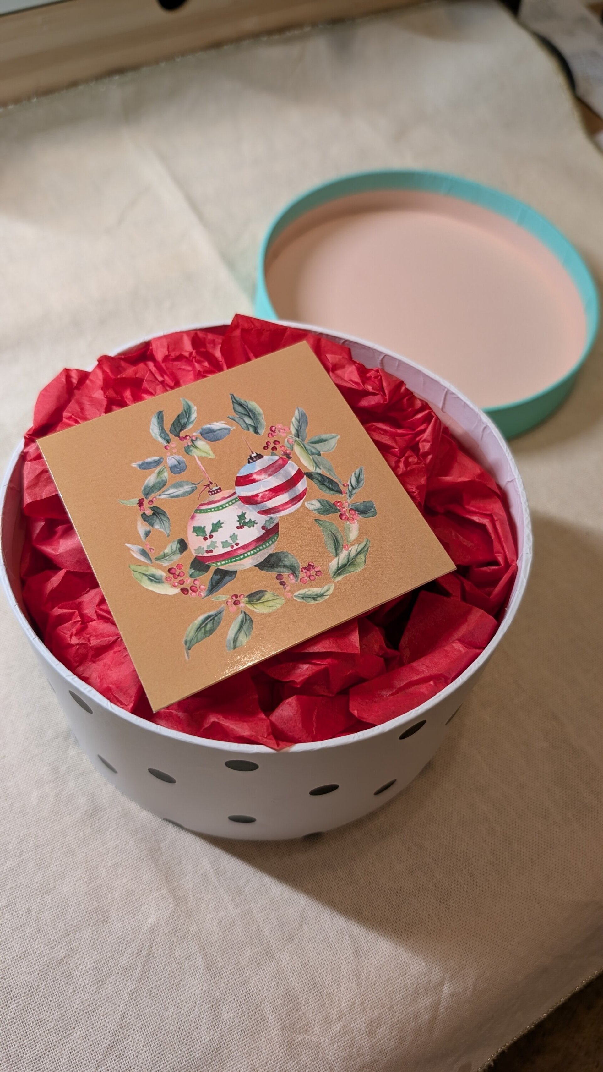 Caja Regalo de Bolas Adornos - 2