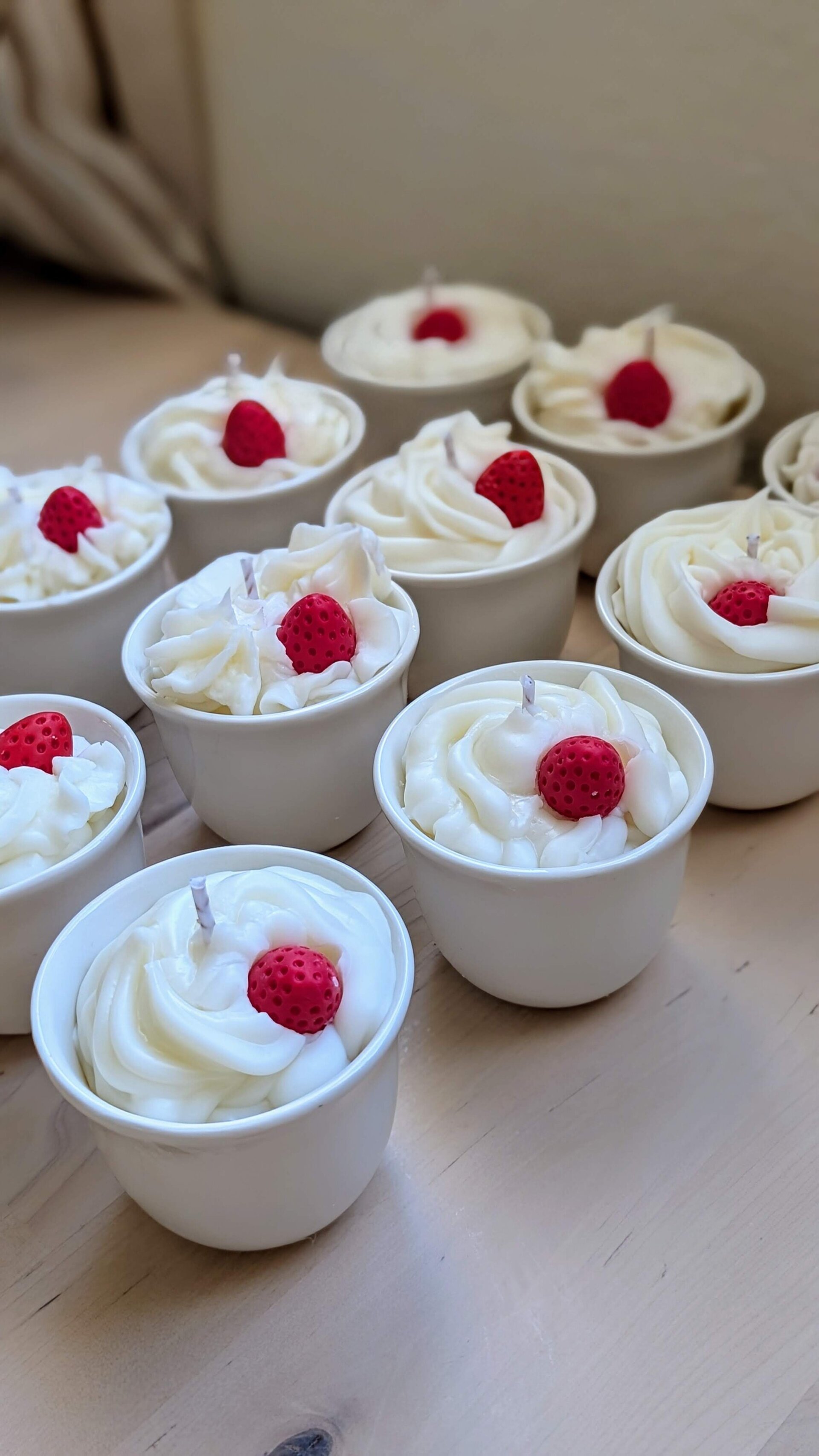 Vela Nube dulce - Un Postre Aromático y Vegano - 3