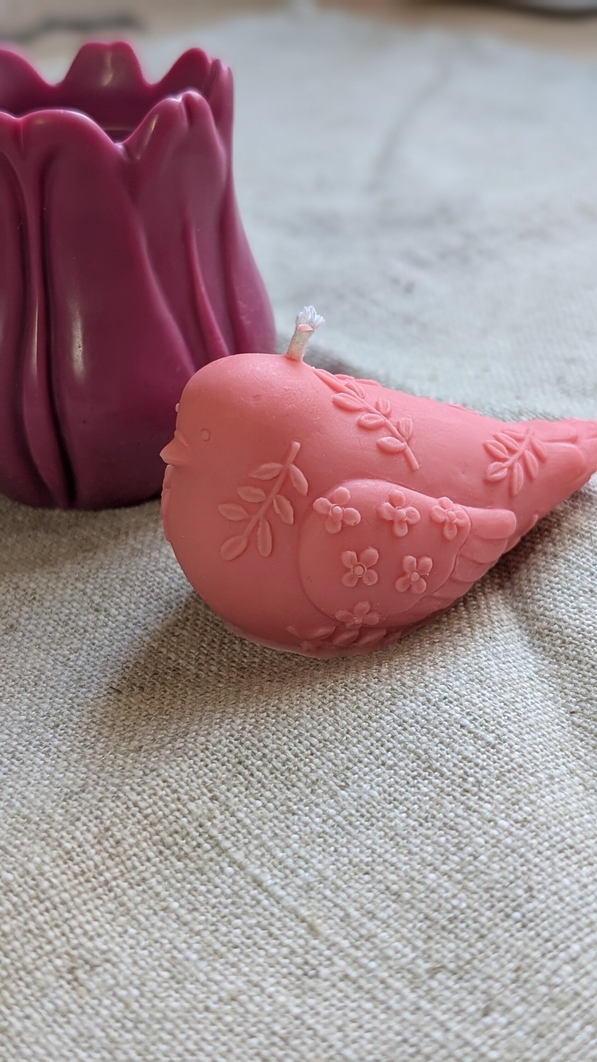 Set Tulipan & Pajarito de Primavera - 2