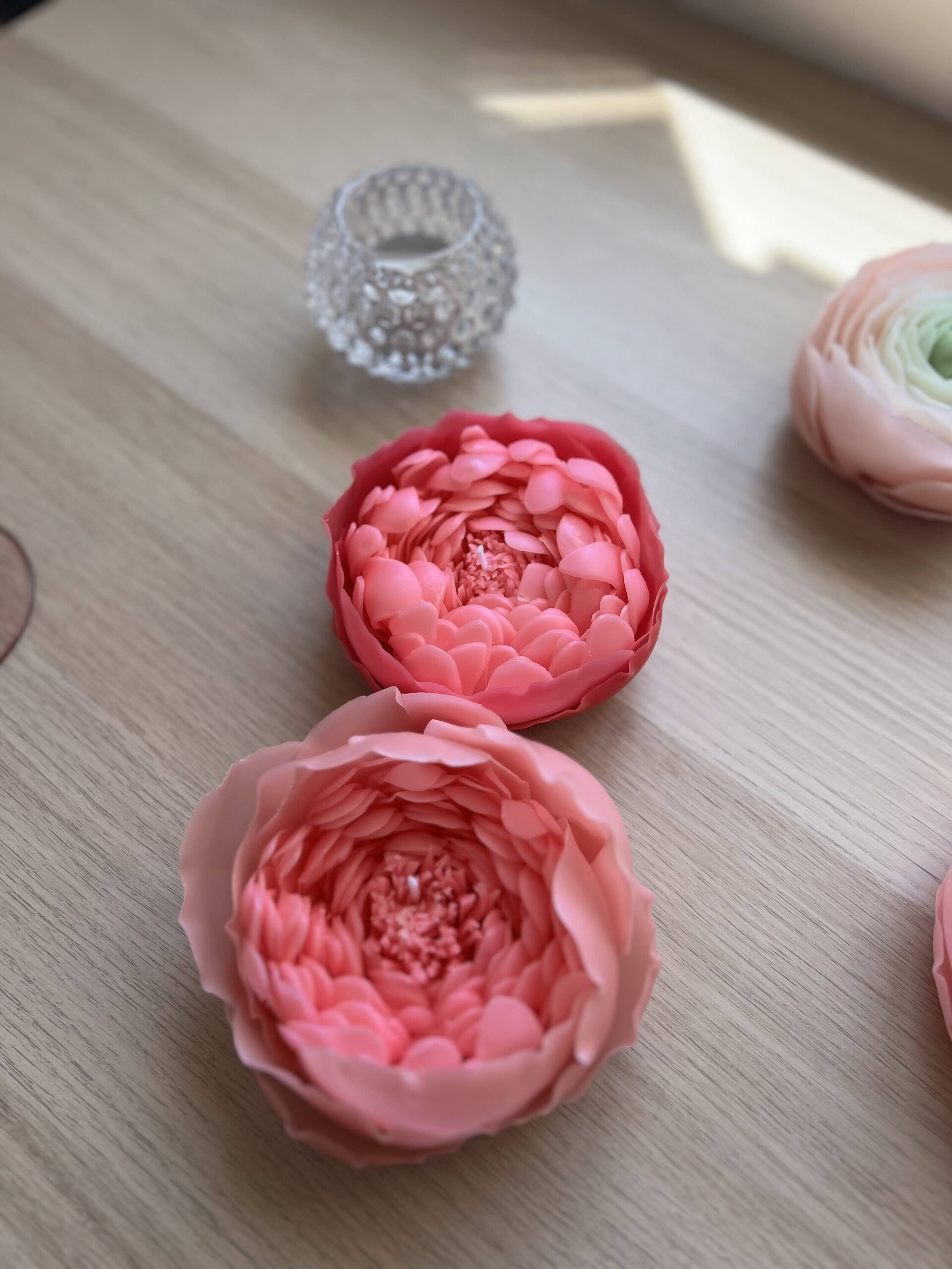 Vela FLOR Peonia - 4