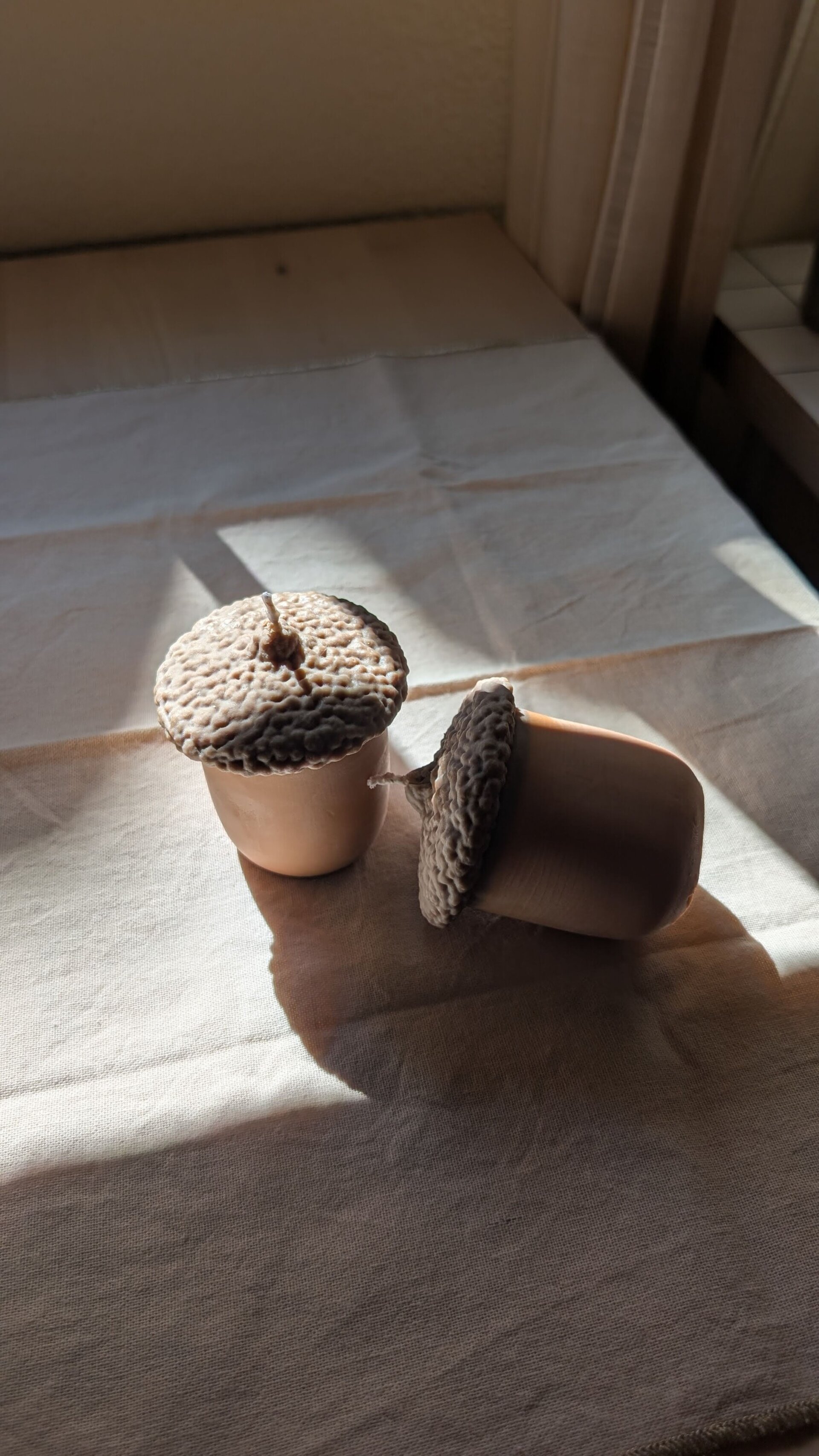 Bellota de Otoño — Vela Artesanal de Cera de Soja - 2