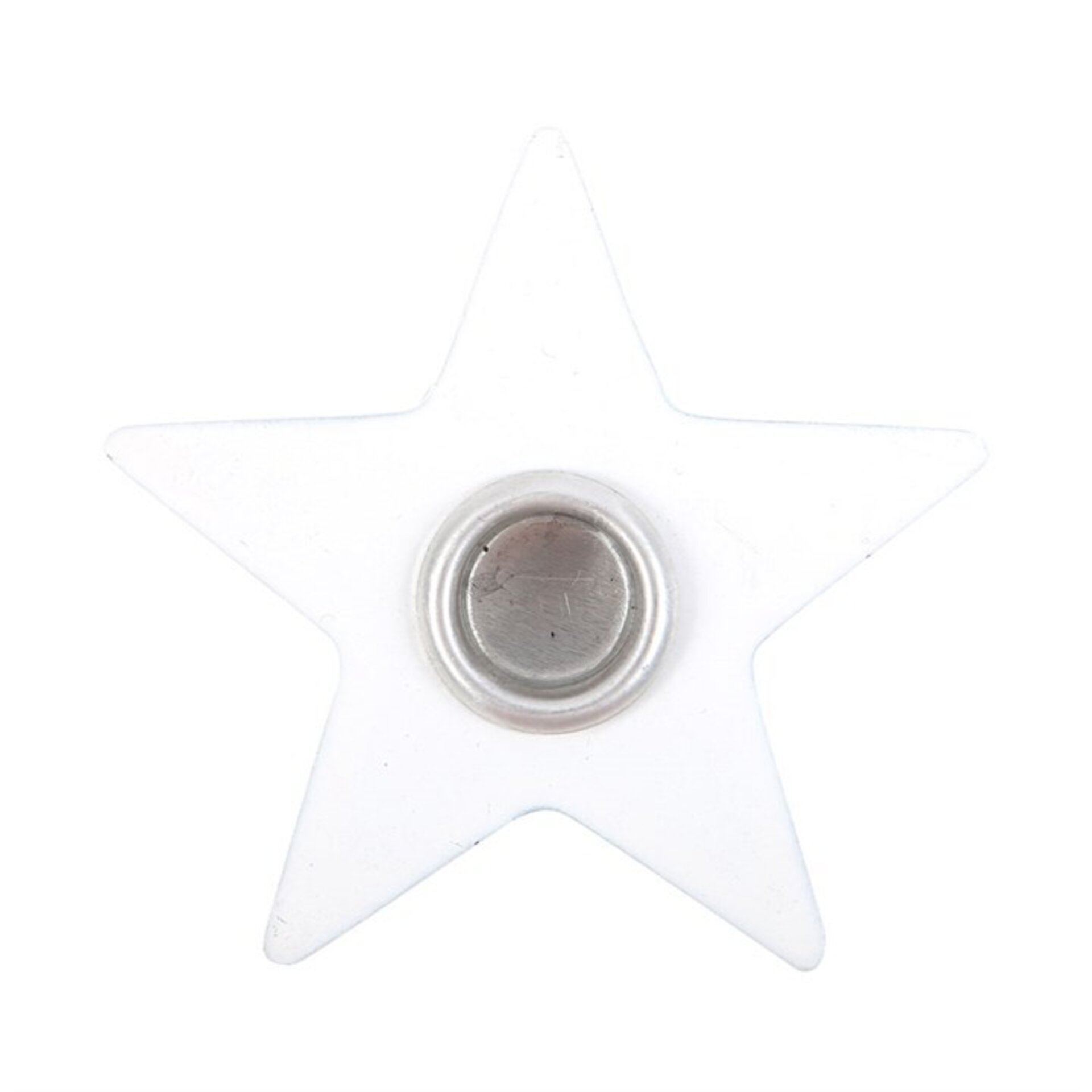 Portavelas de Estrella Blanca - 2