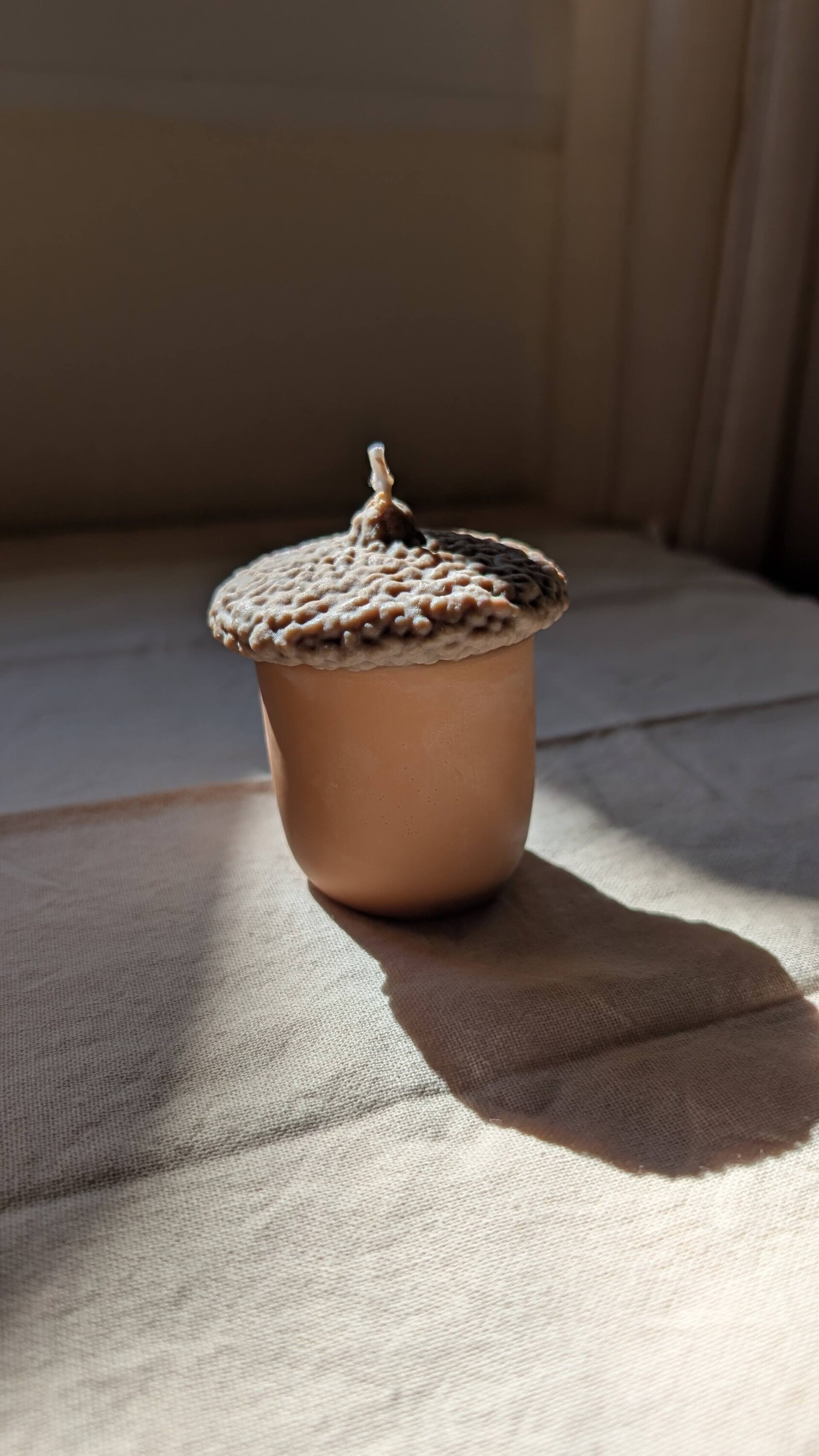 Bellota de Otoño — Vela Artesanal de Cera de Soja - 1