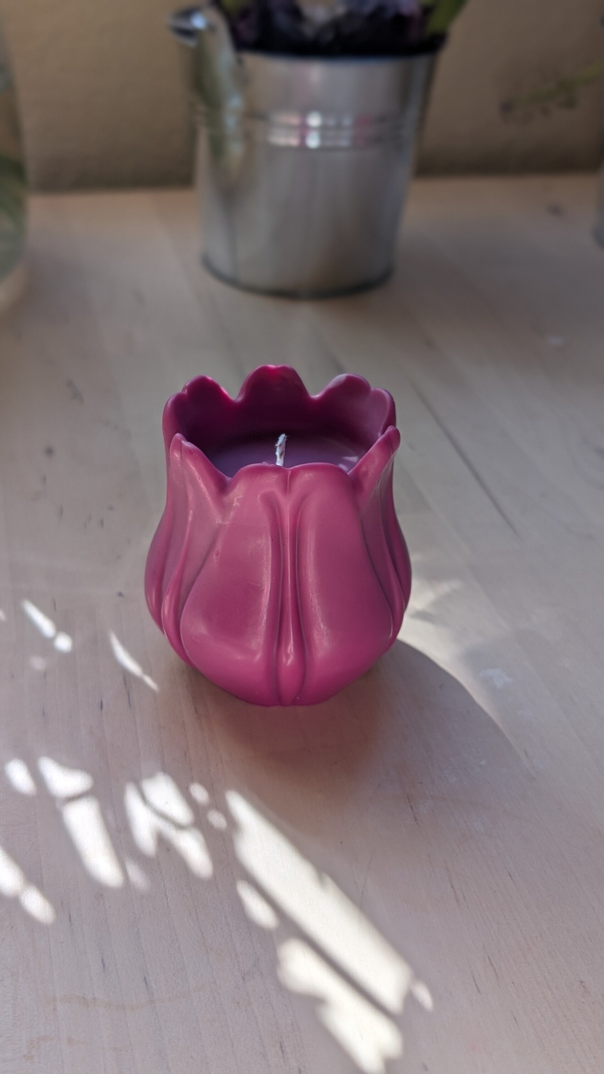 Vela Tulipán de soja - 1