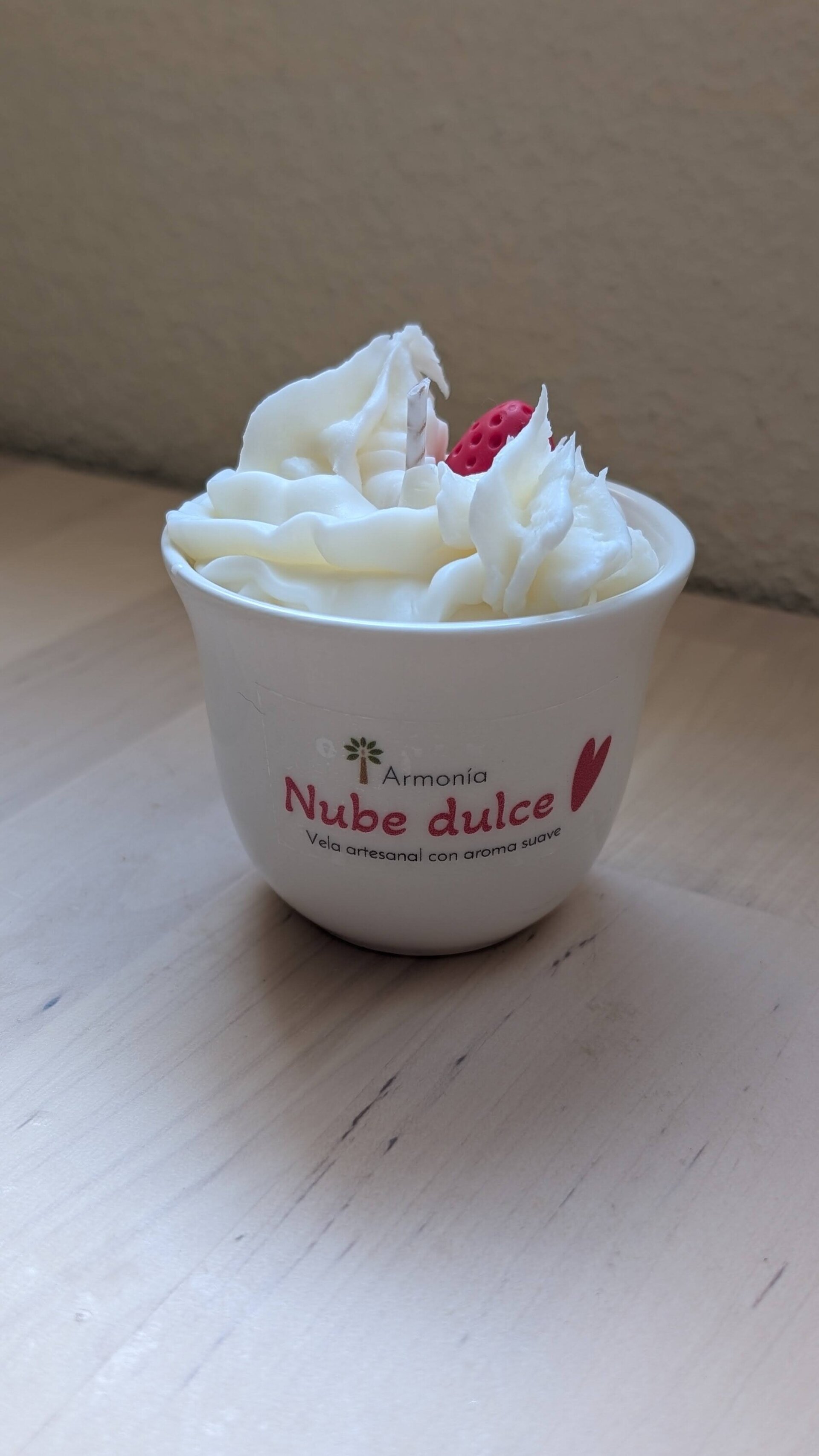 Vela Nube dulce - Un Postre Aromático y Vegano - 1
