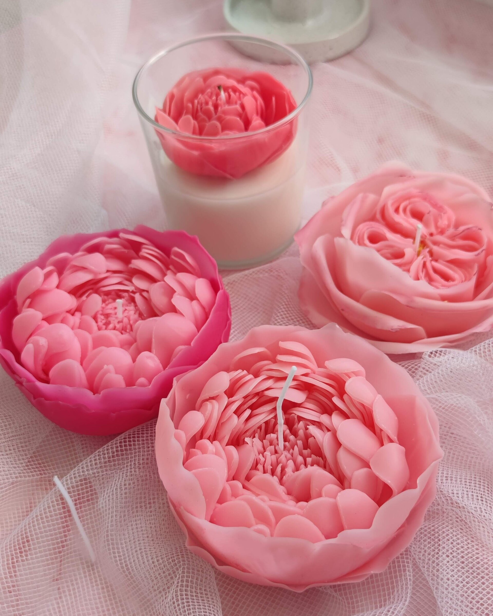 Vela FLOR Peonia - 2