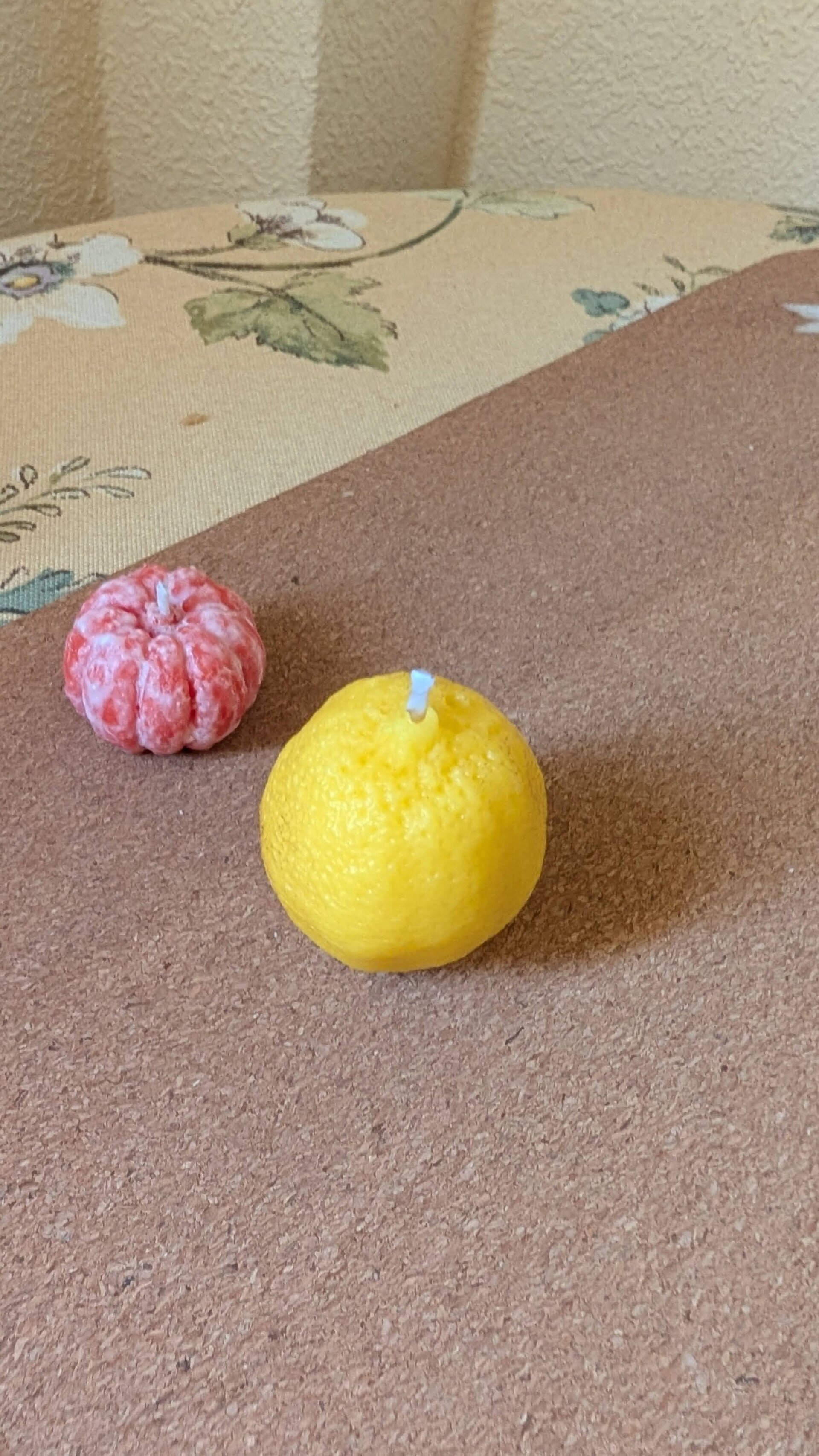 Vela Limón – Cera de Abeja Artesanal - 1