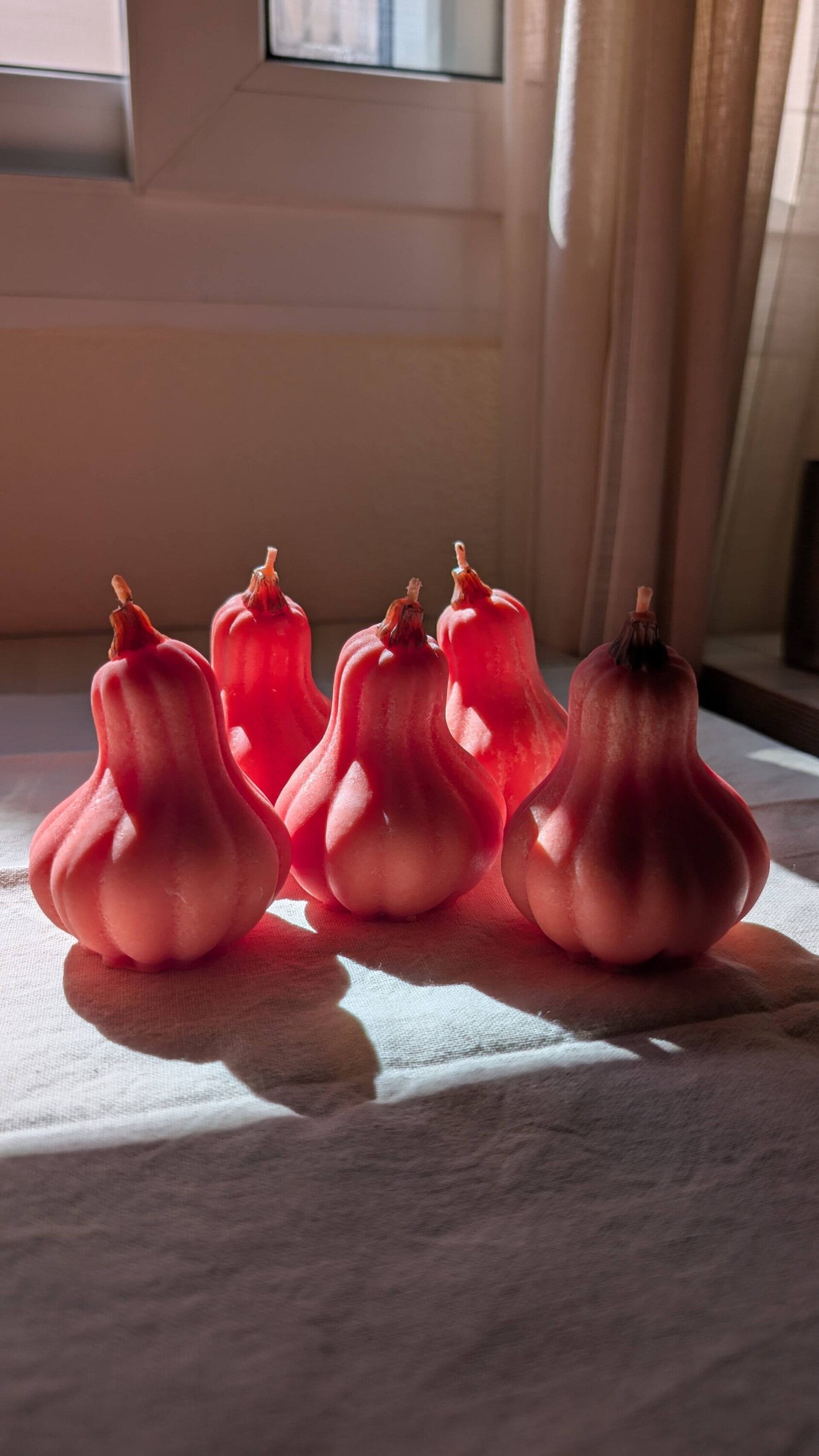 Calabaza Butternut — Vela Artesanal de Cera de Oliva - 6