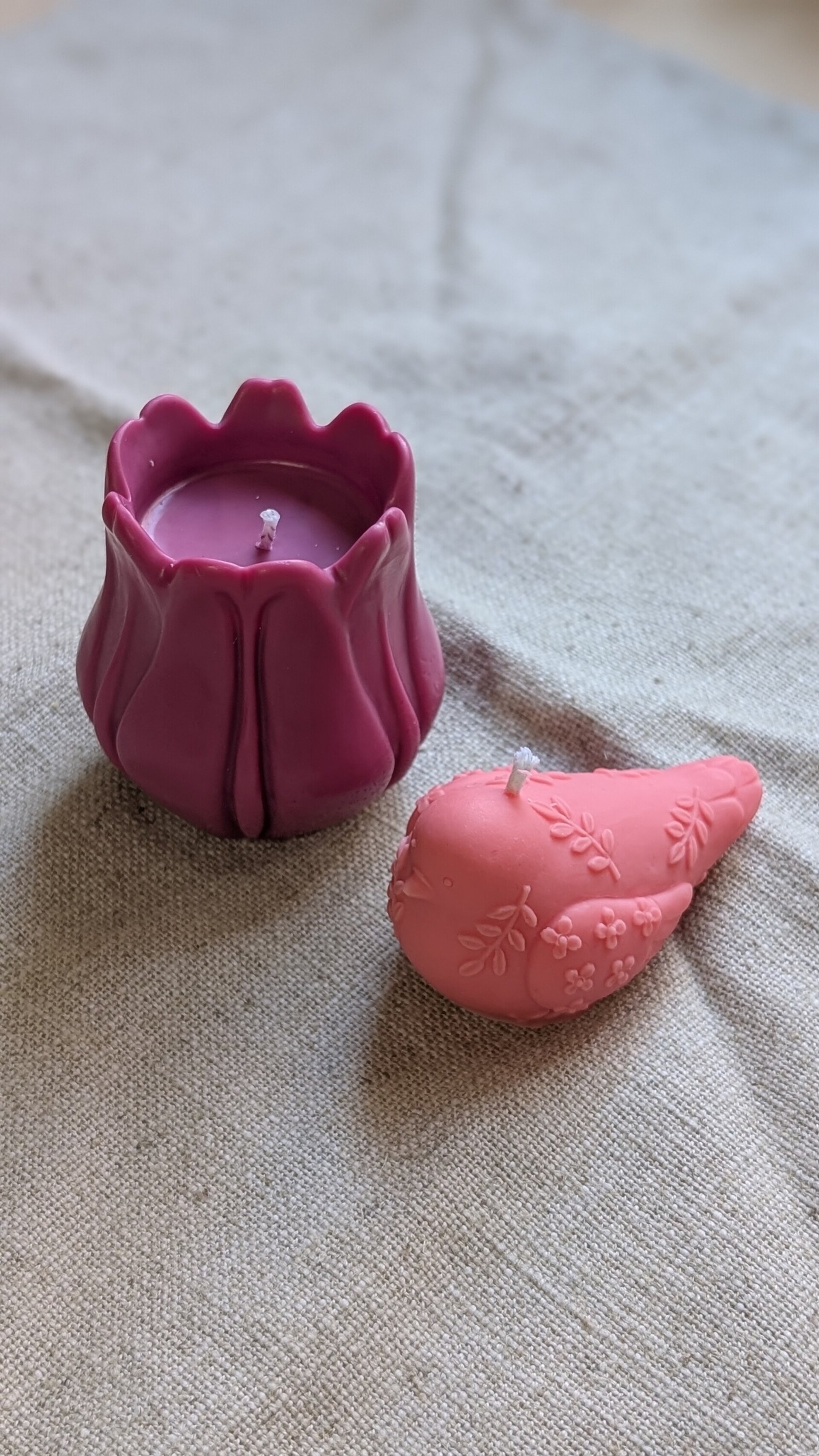 Set Tulipan & Pajarito de Primavera - 1